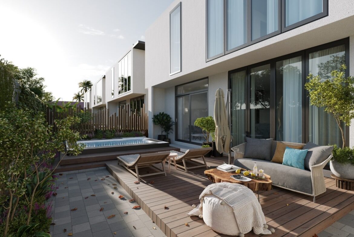 3 BEDROOMS TOWNHOUSE FOR SALE AT TRASACCO
