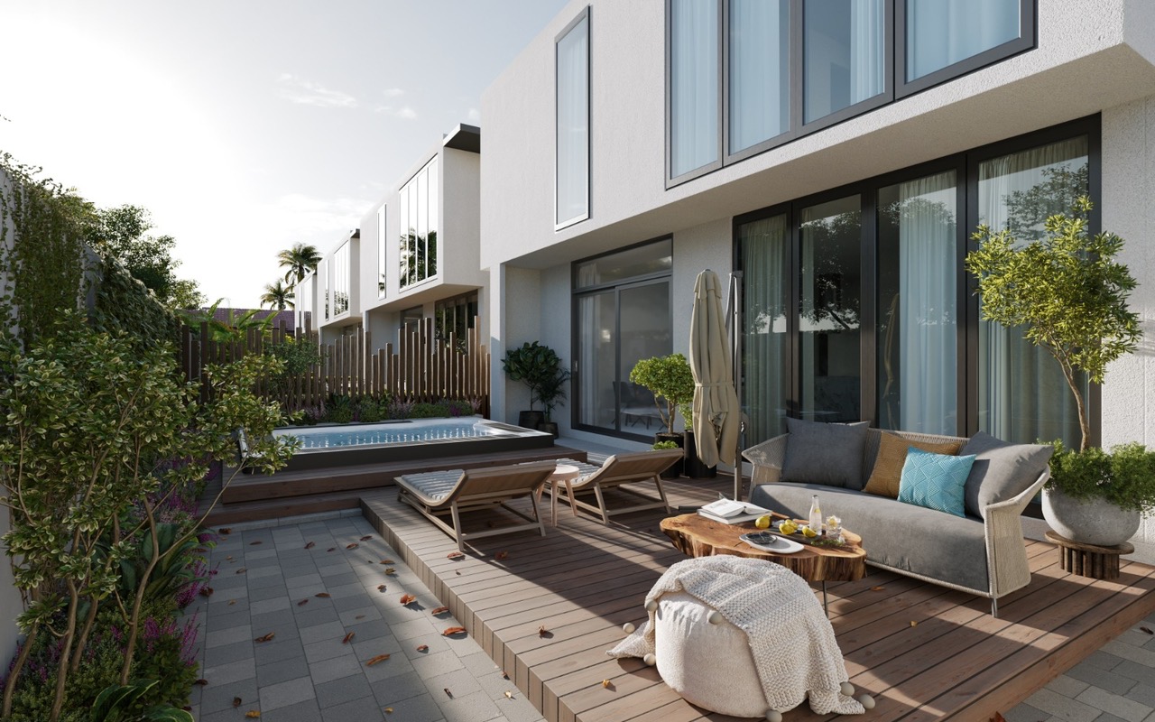 3 BEDROOMS TOWNHOUSE FOR SALE AT TRASACCO