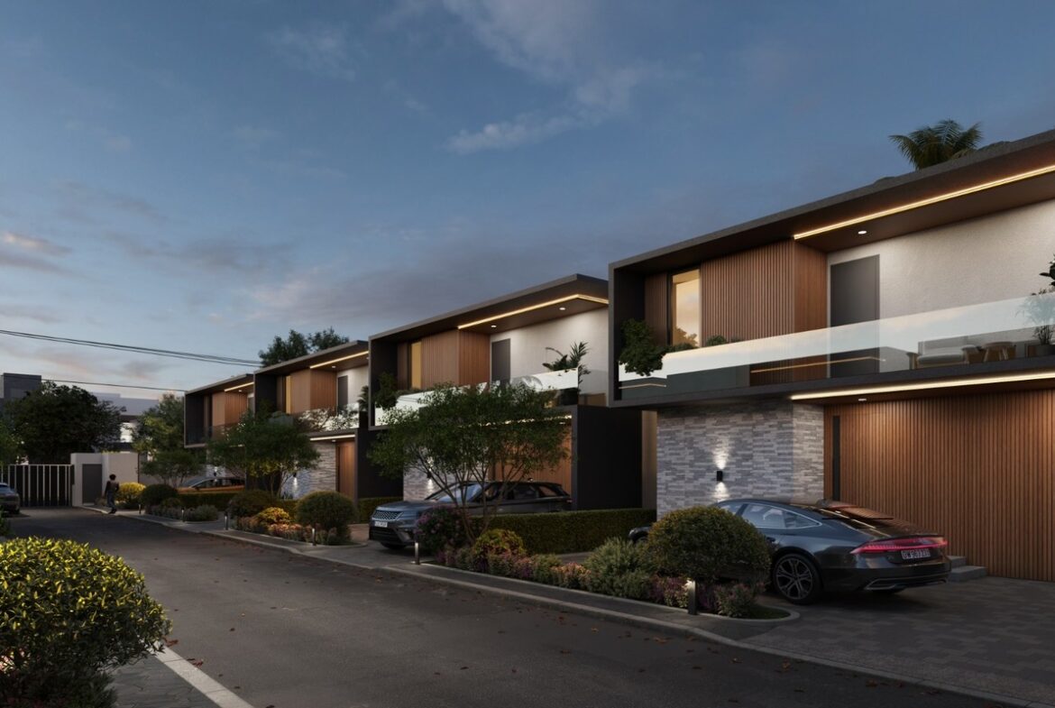 3 BEDROOMS TOWNHOUSE FOR SALE AT TRASACCO